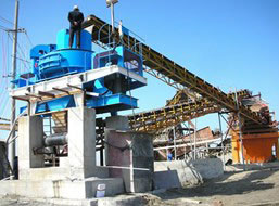 of gangue screening crusher